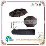 Black Umbrella Super Windproof Umbrella thumbnail-4