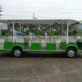 Wear-resisting Electric Sightseeing Car!! Wearproof and Anti-skidding Black Rubber Plastic Floor, Automatic Thermostat thumbnail-3