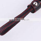 The Crocodile Grain Leather Whip Leather Flirt Whip, Leather Whips,horse Bridle thumbnail-4
