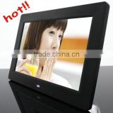 Small size lcd digital photo picture frame for exhibit