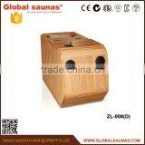 1 Person Half Body Far Infrared Sauna Wholesale thumbnail-1