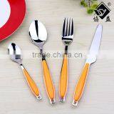 Hot-sale!Heavy Weight Hand Polish Stainless Steel Plastic Cutlery thumbnail-4