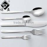 Stainless Steel Metal Handle Cutlery Set thumbnail-1