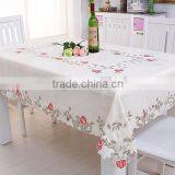 Hot Popular Homeuse Embroidery Table Linen New Design