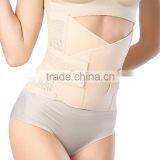 Breathable Elastic Abdominal Binder Waist Trimmer Postpartum Recovery Belly Belt thumbnail-6