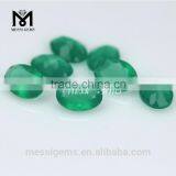 2015 Top Quality Gemstone Green Oval Cut 5 x 7 Synthetic Glass thumbnail-4