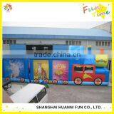 Gaint Inflatable Obstacle With Air Bump thumbnail-6