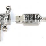 Separate knife shape usb flash disk with chain
