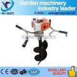 63CC Petrol Earth Auger Ground Drill thumbnail-1