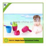 Lovely Bear Shape Bath Shampoo Rinse Cup for Child /Safe Plastic Child Wash Hair Cartoon Bath Shampoo Rinse Cup P76520 thumbnail-2