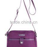 2016 Customize Women Ladies Fashion Shoulder Bag Messenger Bag Nylon Crossbody Shopping Bag