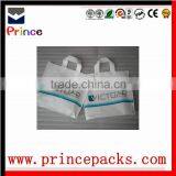 Custom Biodegradable Clothing Packaging Echo-friendly Shopping Seal Bag With Custom Print