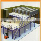 Warehouse Mezzanine Steel Floor Warehouse Plaform FRAME thumbnail-1