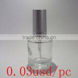Real Factory 15ml Round Shape Nail Polish Bottle thumbnail-1