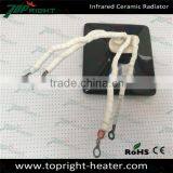 Hollow Type High Heating Efficient Ceramic Infrared Heaters Industrial