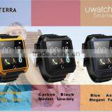 2015 New IP68 Waterproof/Dustproof/Shockproof U Watch U TERRAWatches Bluetooth Smartwatch thumbnail-2