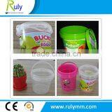 500ml Plastic Bucket With Handle thumbnail-4
