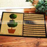 Rubber Moulded Coir Mat