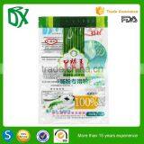 New China Products for Sale Transparent Front Plastic Stand-up Doypack Pouch With Zipper for Powder Packing thumbnail-1