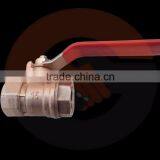 Brass Ball Valve With Nickel Plating thumbnail-2