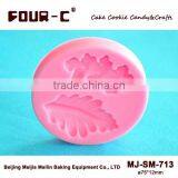 Silicone Sugarpaste Mold Top Decorating for Cup Cake
