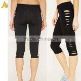 New Arrival Patch Worked Wholesale Yoga Pants thumbnail-2