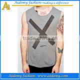Best Price 100% Cotton Mens Wholesale Blank Tank Top