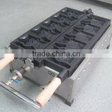 Wecan Machinery Wholesale Tayaiki Waffle Maker Fish Shape Machine Japanese Gas Tayaki Grill thumbnail-1