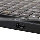 Promotional Gift Mini Handheld Wireless Keyboard With Touchpad Factory Direct Sale thumbnail-6