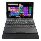 for Window 8 Pogo Pin 11.6" Docking Keyboard Tablet pc Leather Keyboard Case With Touchpad Mouse