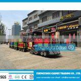Trackless Train Rides for Sightseeing/Shopping Trackless Train/ Electric Trackless Train Ride for Sale thumbnail-5