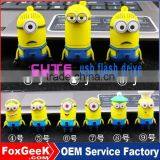 Wholeasle Minions Style USB Flash Drives With1 tb Usb Flash Drive,usb Flash Memory 500gb thumbnail-1