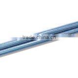 White-blue Zinc Plated Threaded Rod