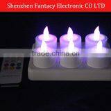 Remote Controlled Rechargeable Led Candle For Christmas thumbnail-4