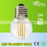 Trade Assurance High Quality A60 4W 6W 8W Full Glass Led Filament Bulb thumbnail-4
