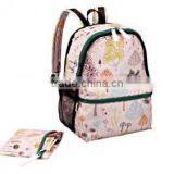 2015 Hot Sale New Fashionable Foldable Polyester Waterproof School Bag thumbnail-6