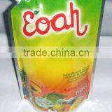 Stand Pouch With a Spout