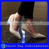 Night Club/Bar/Party Supples Hot Selling Led Light Shoes High Heel Women Shoes