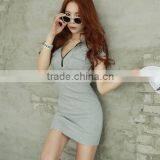 2016 Stylish Sexy Ladies Dresses Hot Girls Slim Fitted Mini Skirt Gangbang Wife Short Skirt thumbnail-2