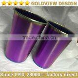 Attractive Design Practical Round Metal Soft Drink Cup, Soft Drink Tin Cup thumbnail-1