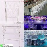 Chinese Factory crystal clear wedding chair acrylic chair wedding for event wedding