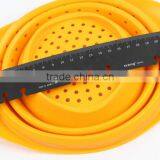 Innovative Kitchen Tools Collapsible Silicone Fruit Stainer Colander thumbnail-2