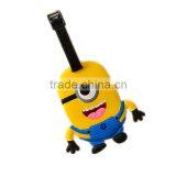 Wholesale Silicone Rubber Custom Cheap Personalized Luggage Tags PVC