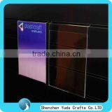 Wall Hanging Acrylic Sign Holder Saltwall Plexiglass a4 Sign Holder