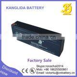 12v 2.3ah Sealed Lead Acid Battery Deep Cycle AGM Battery for Alarm System