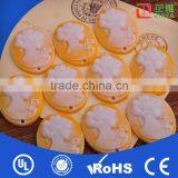 Oval Shape Wholesale Resin Cameos thumbnail-1