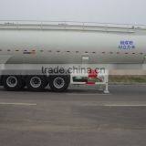 CIMC LINYU 3 Axles Aluminum Alloy Lifting Bulk Cement Semi Trailer thumbnail-4
