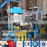 Special Design Vacuum Hydraulic Vulcanized Rubber Molding Machine Factory Pe-vrp-200t thumbnail-2
