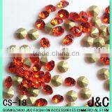 Orange A Grade Loose Rhinestone