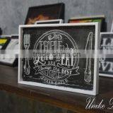 Wooden Vintage Style Sign - Wall Decoration WQ-045 thumbnail-2